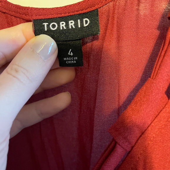 Torrid Plus Size Tank Top - Picture 7 of 9